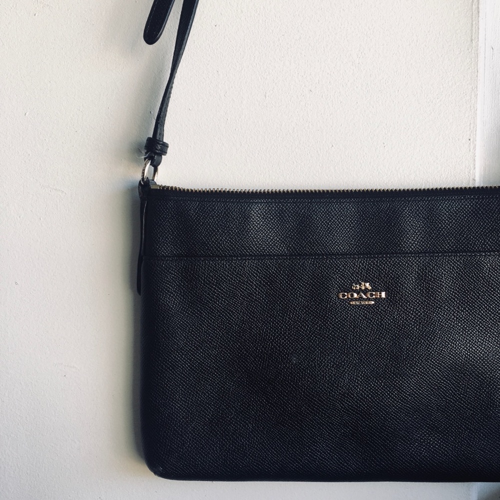 Coach Black Crossbody Purse